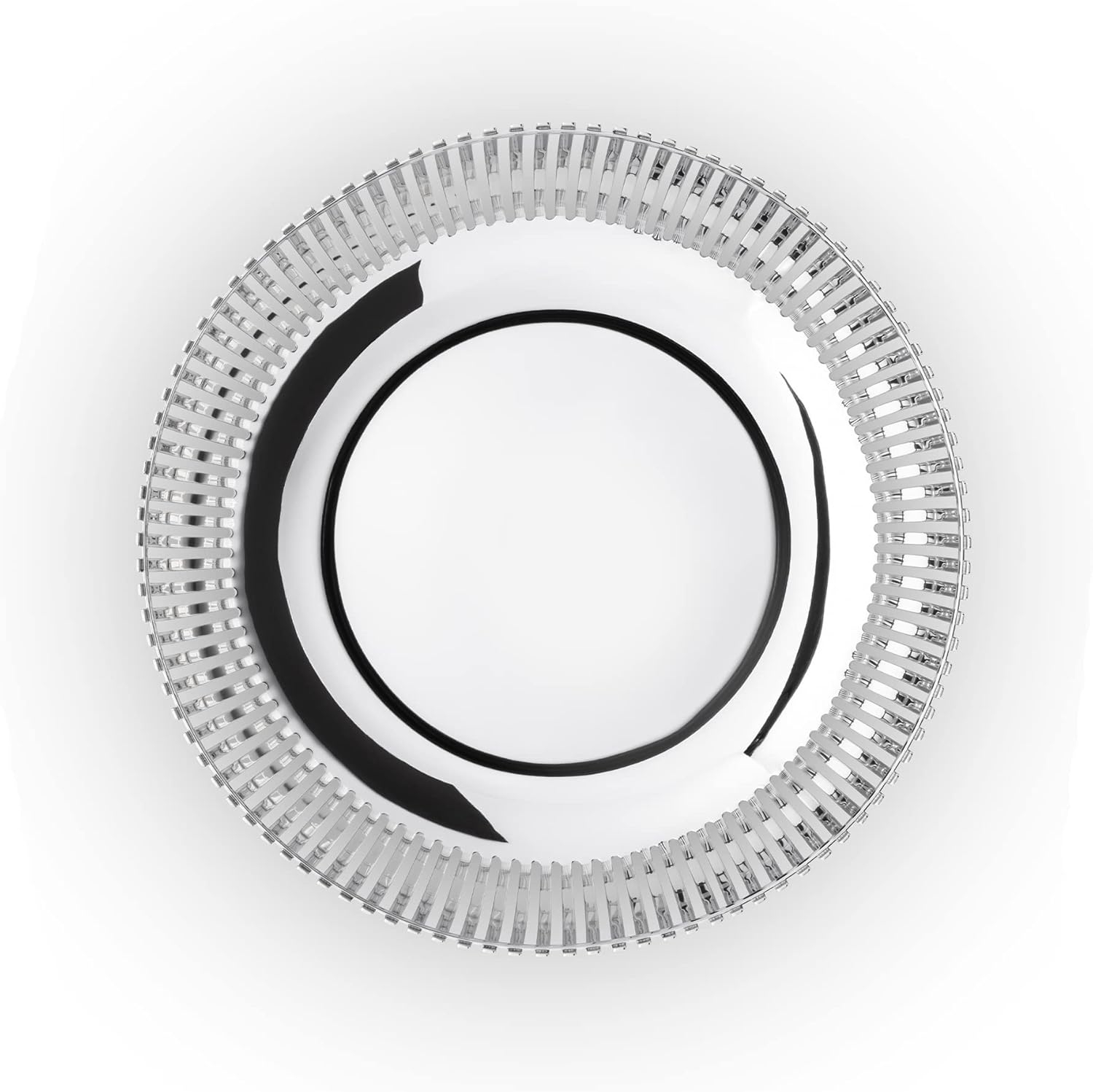 Alessi Round Basket, 23cm, Silver