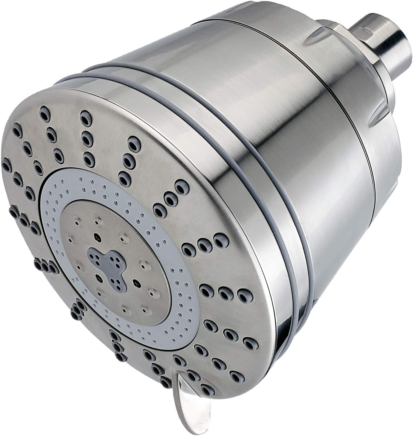 Sprite SHOWERS 7-Spray Filtered Showerhead in Brushed Nickel