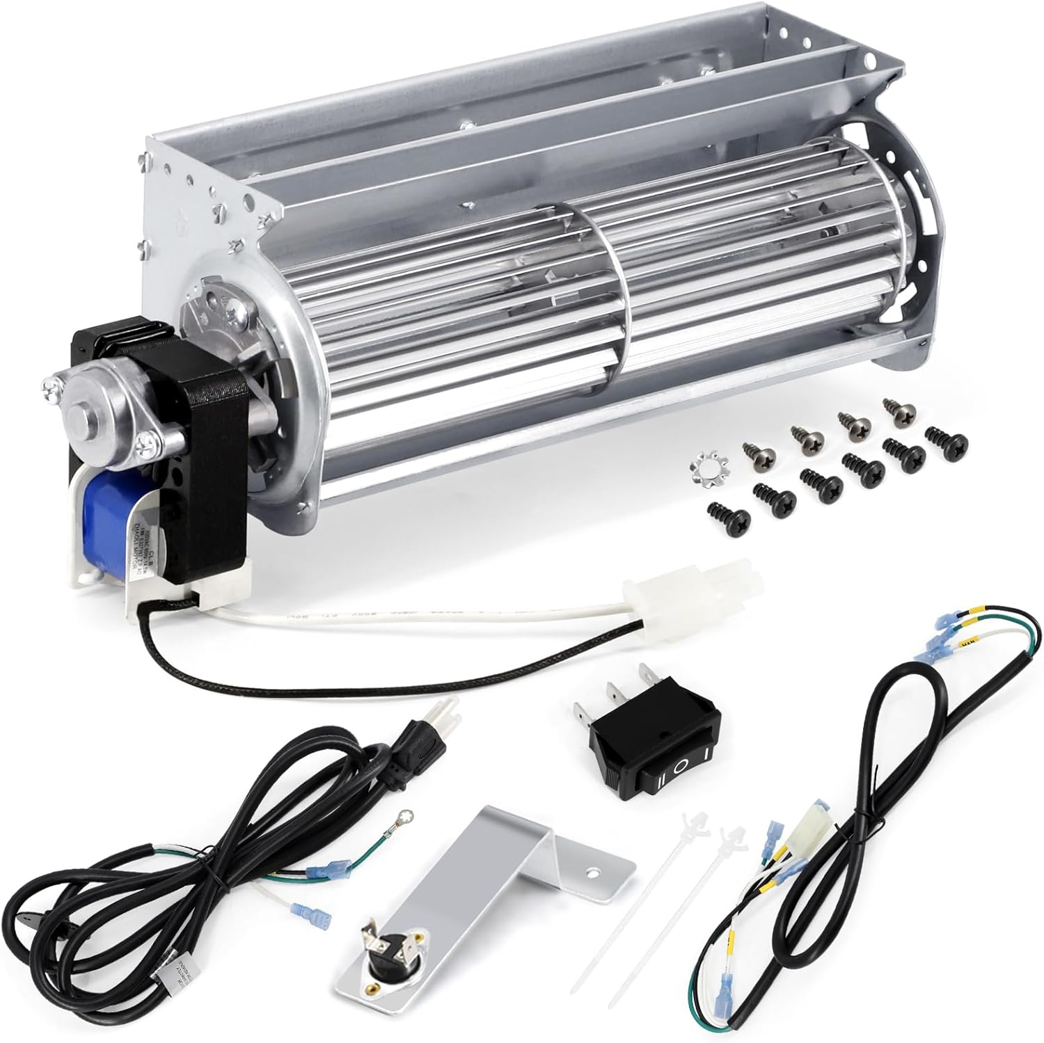 ProComm Blower Fan - Thermostatically Controlled Fireplace Fan