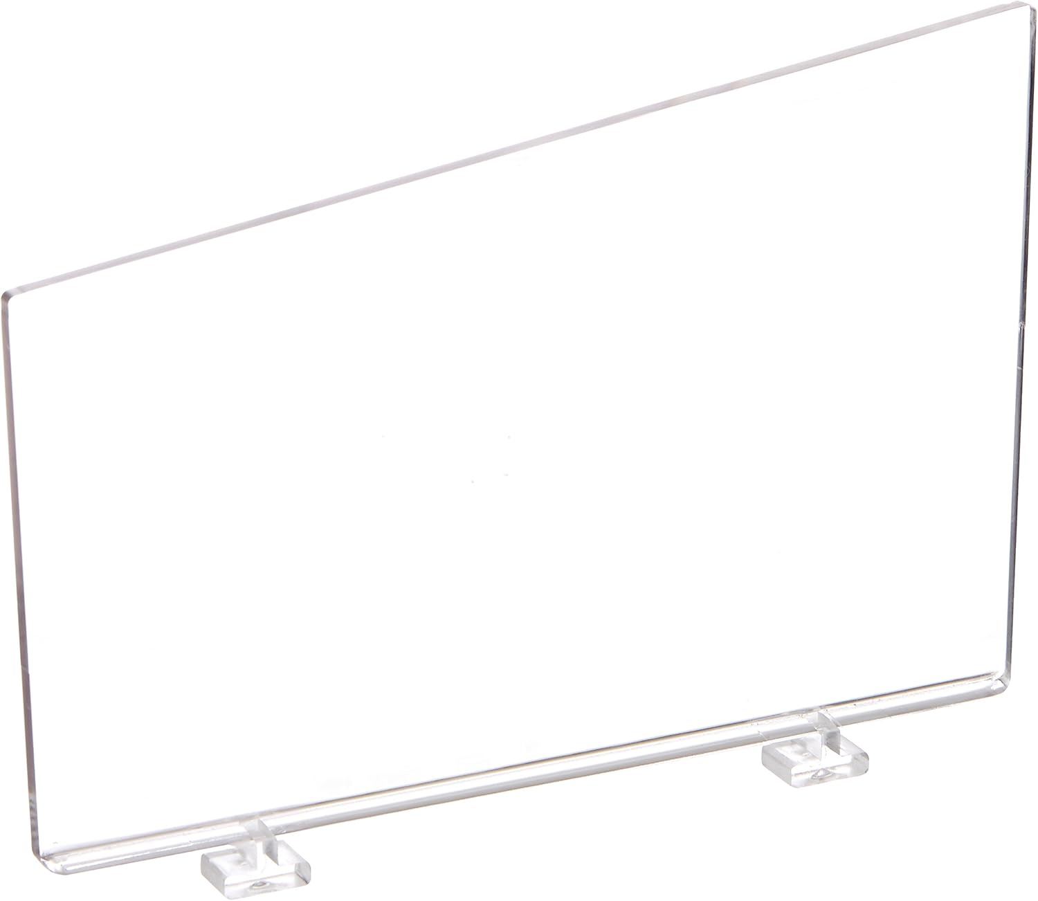 Azar 6.75-inch Clear Acrylic Divider 55DIV