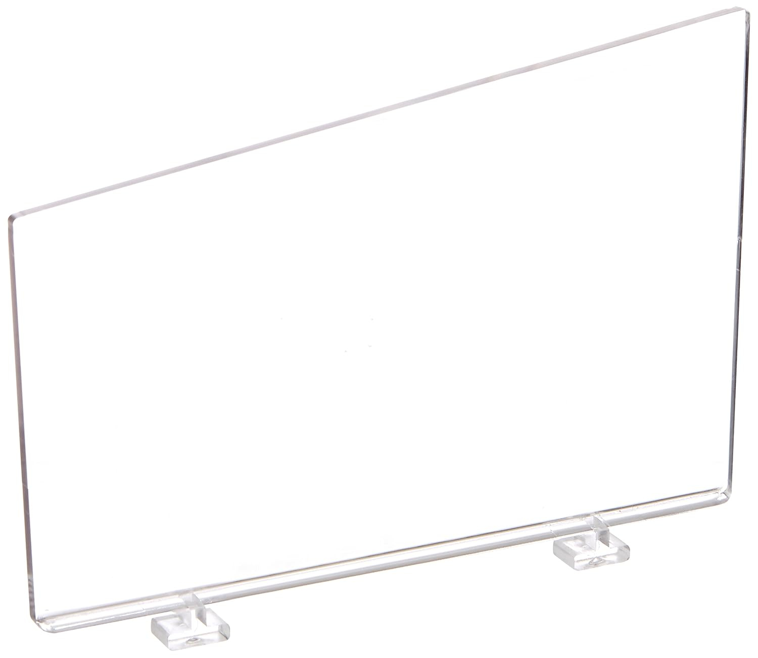 Azar 6.75-inch Clear Acrylic Divider 55DIV