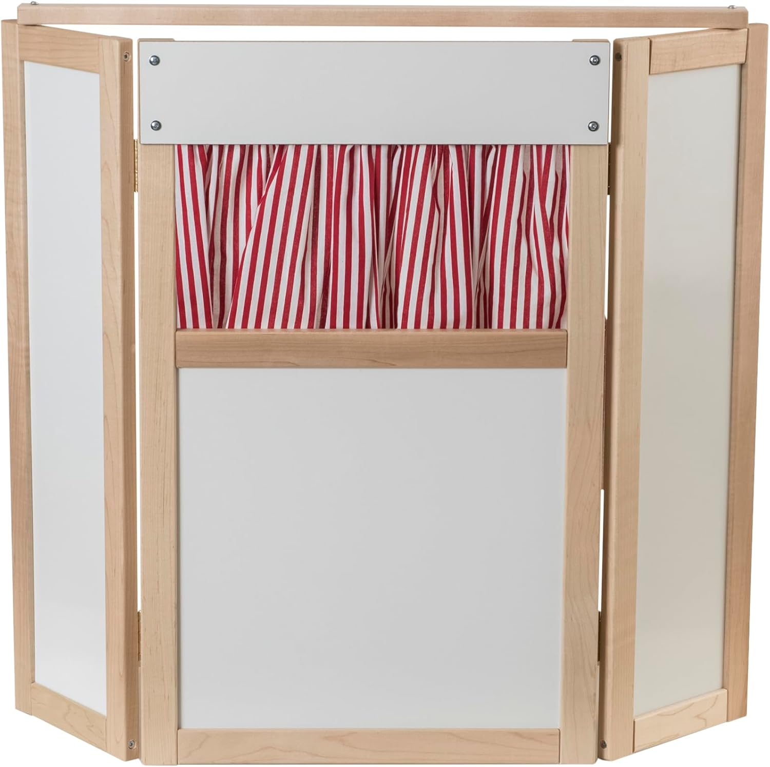 Childcraft Dry-Erase Tabletop Puppet Theatre, 30-3/4 x 7-7/8 x 29 Inches