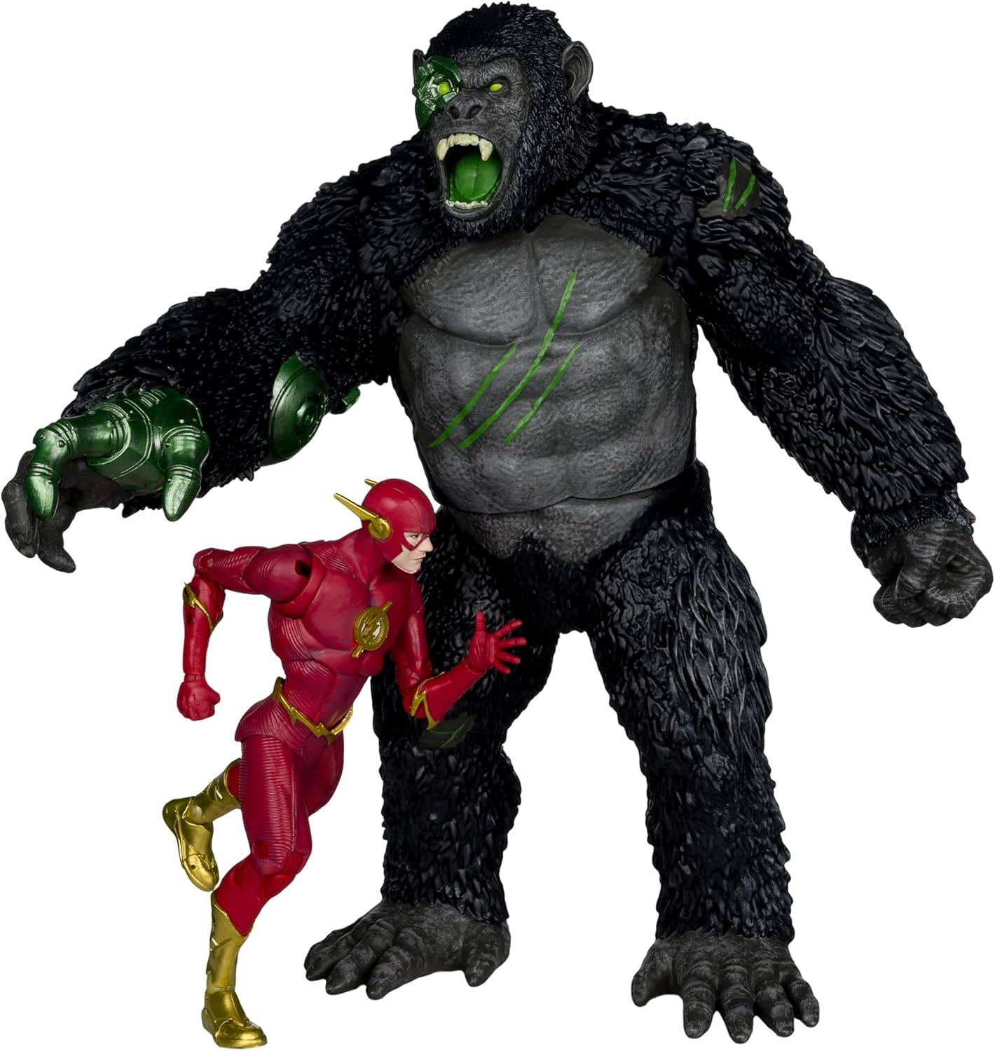 Titano vs The Flash (DC Multiverse) 2-Pack 7" Figure - McFarlane Toys