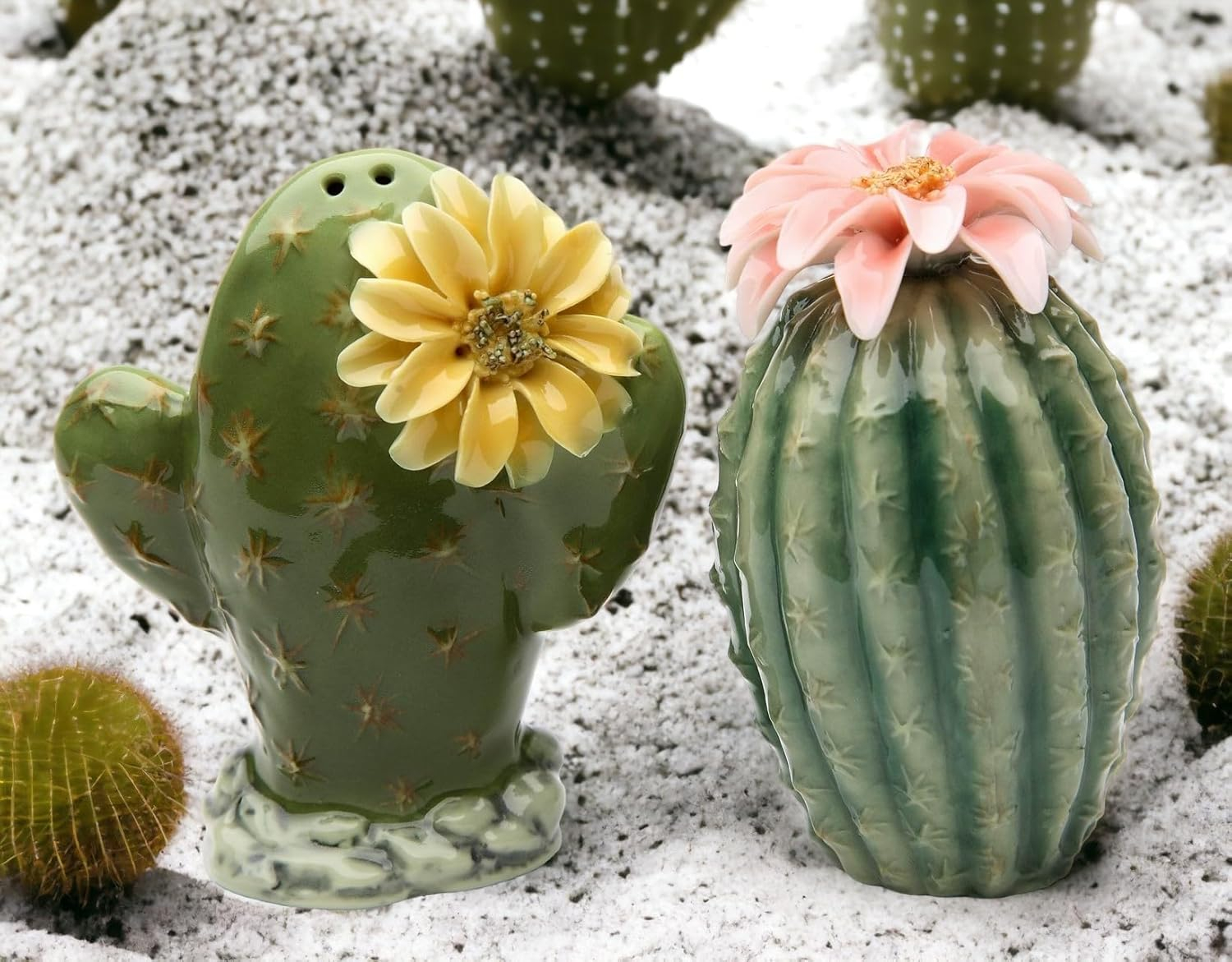 Cosmos Gifts Cosmos Gifts Cactus 2-Piece Salt & Pepper Set