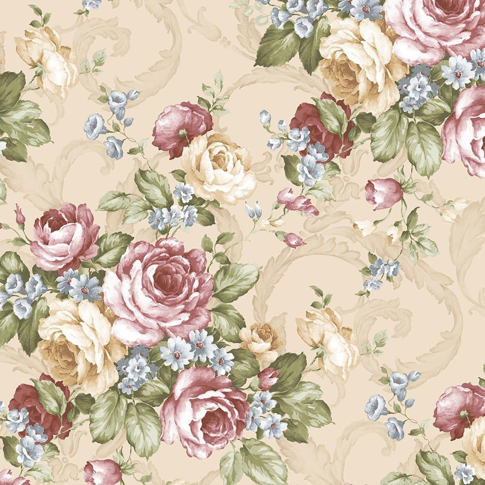 PATTON Grand Floral Wallpaper