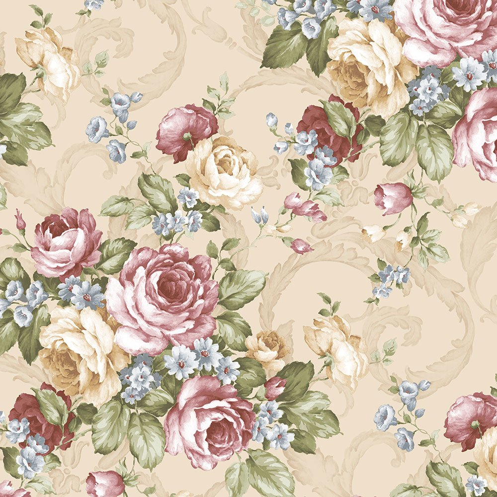 PATTON Grand Floral Wallpaper