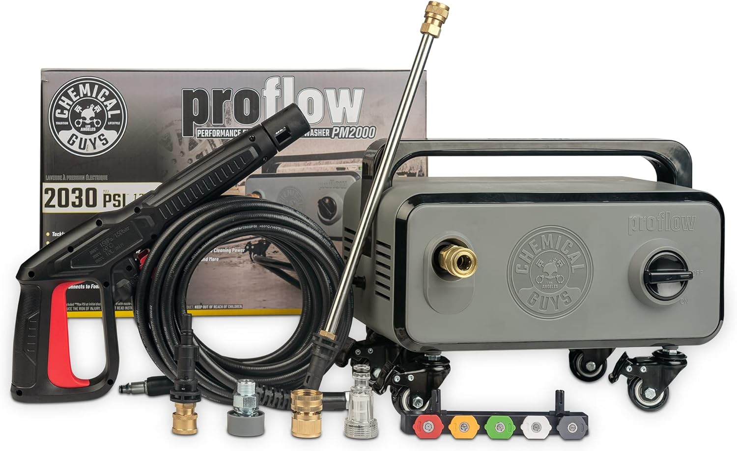 ProFlow Gray Electric Pressure Washer with 2030 PSI