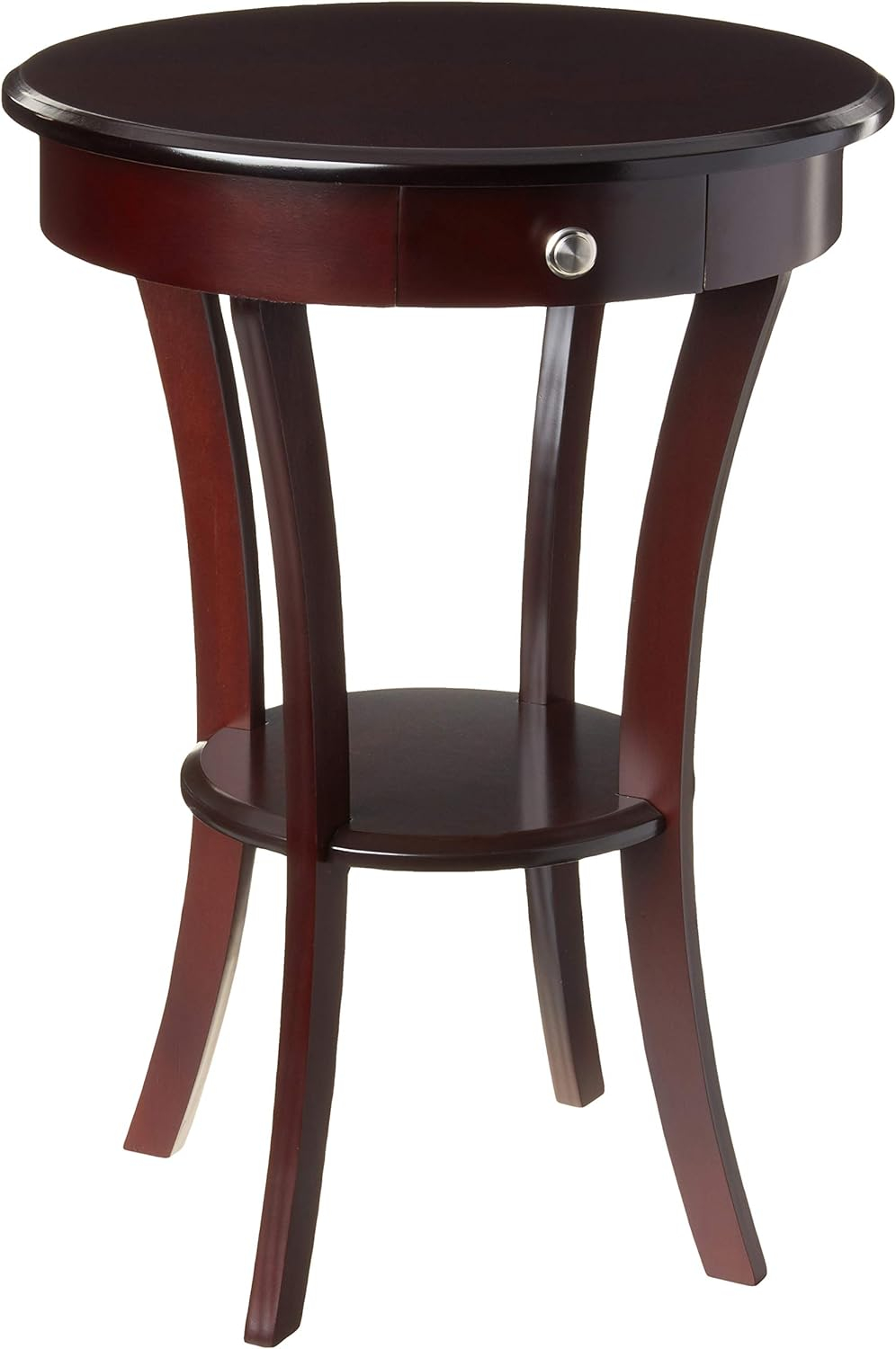 Home Craft Round End Table