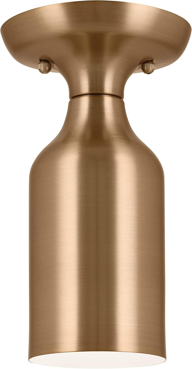 Kichler Lighting Sisu 1 - Light Semi-Flush Mount in  Champagne Bronze