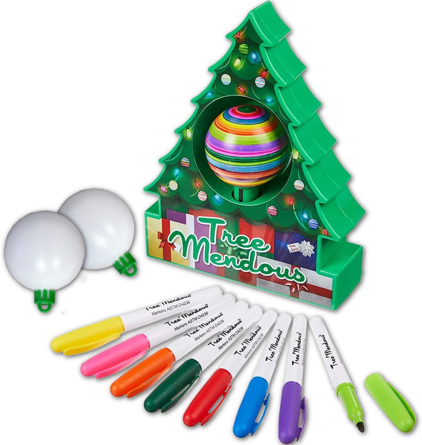 Hey Buddy Hey Pal Treemendous Christmas Ornament Decorator Plastic 1 pk