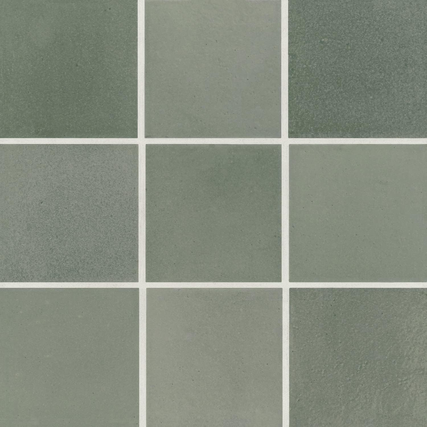 Celine 4" x 4" Porcelain Concrete Look Wall & Floor Tile