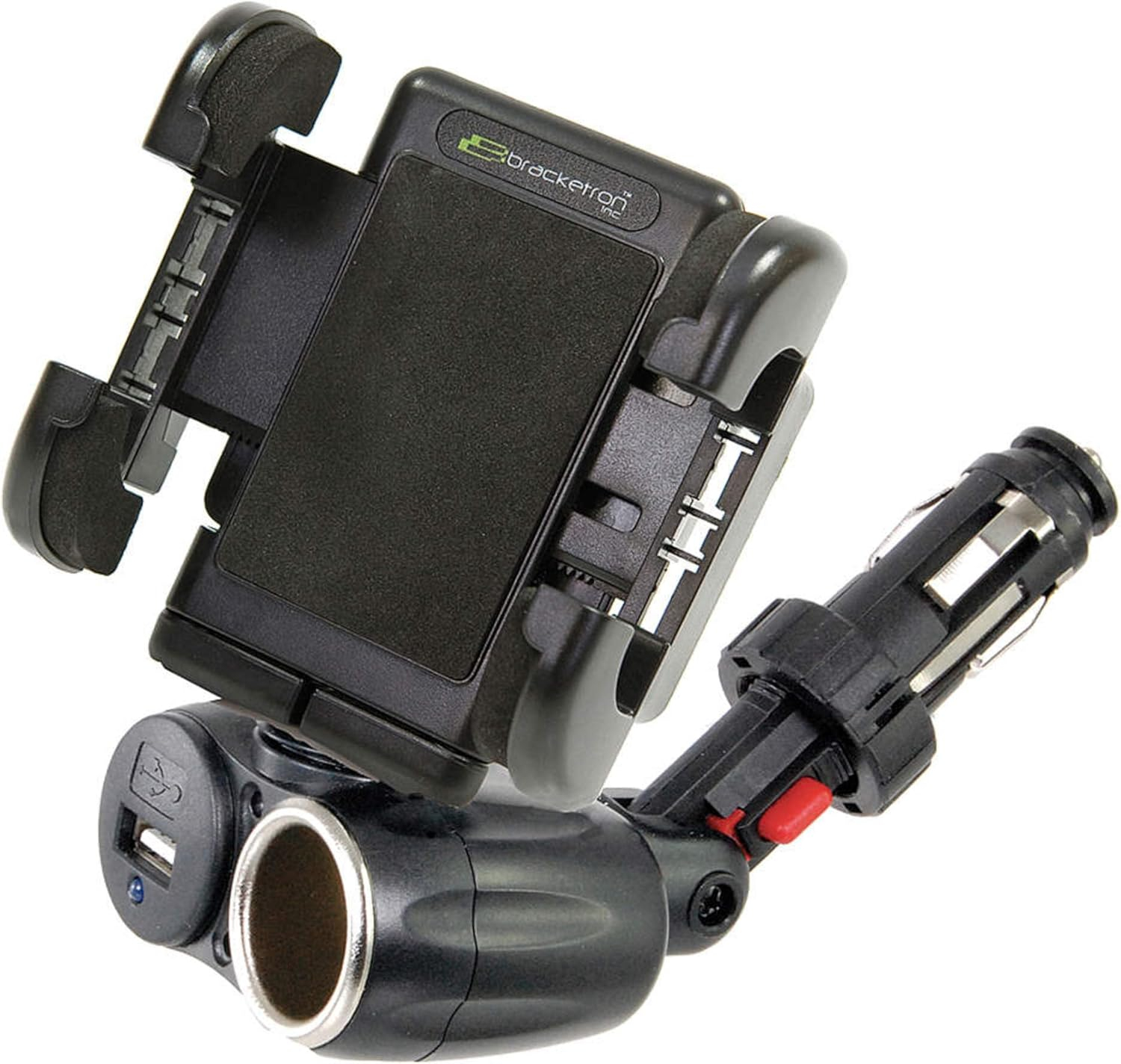 Bracketron Universal USB Power Dock Grip iT Mount