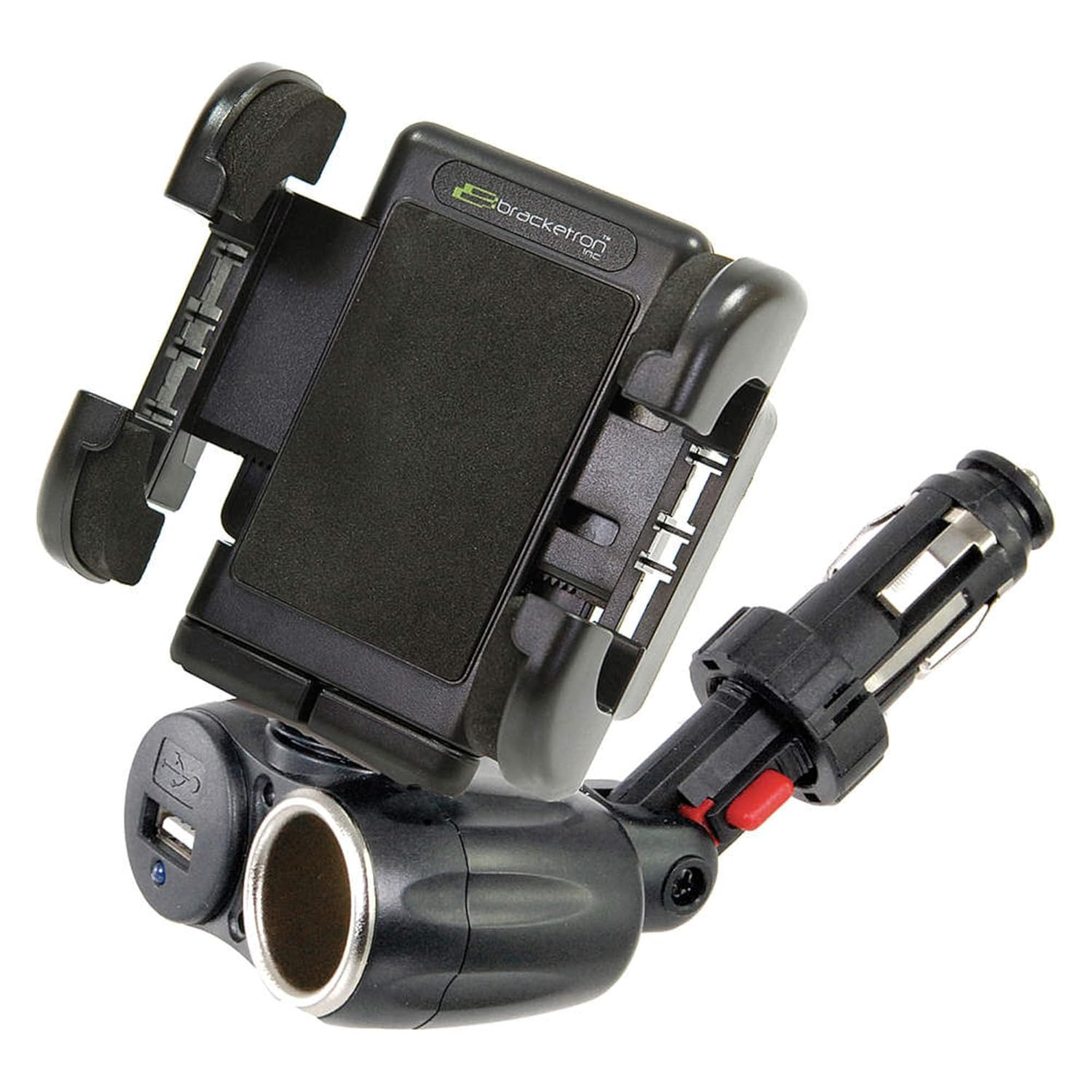 Bracketron Universal USB Power Dock Grip iT Mount