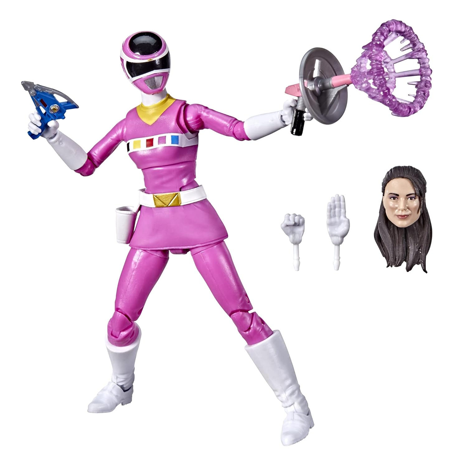 Power Rangers Lightning Collection 6-inch Pink Ranger Action Figure
