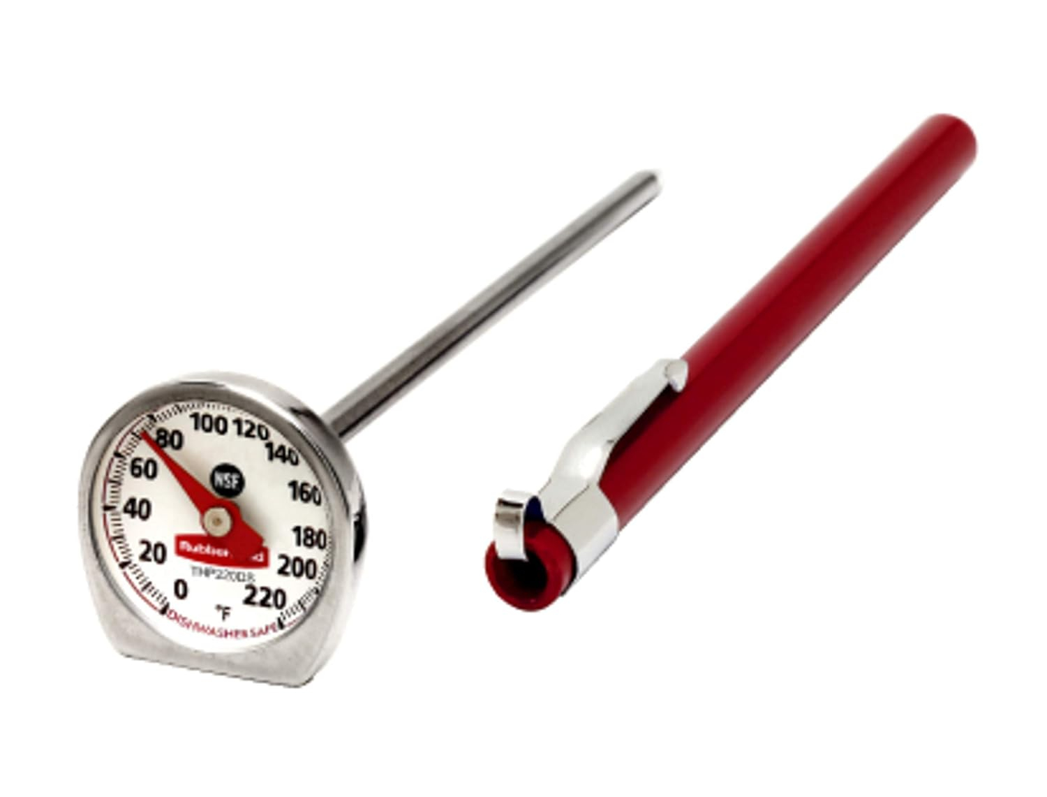 Rubbermaid Commercial Products Stainless Steel Deep Fry Thermometer
