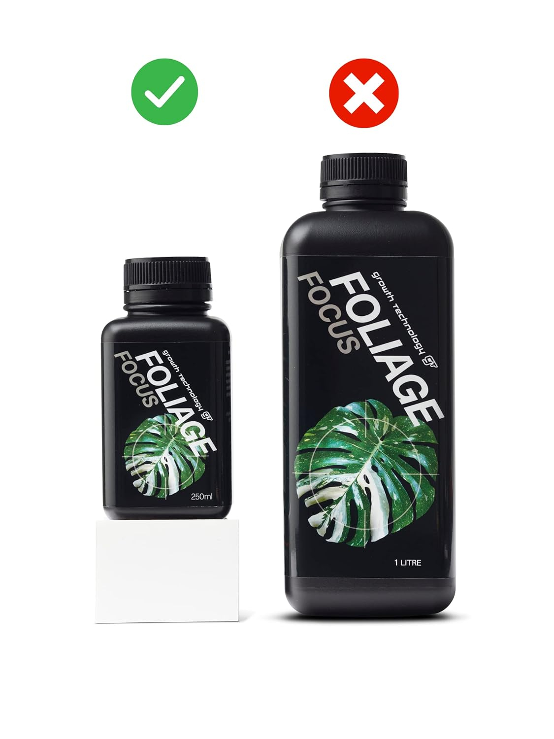 Black 250ml Plant Nutrient for Lush Foliage Growth