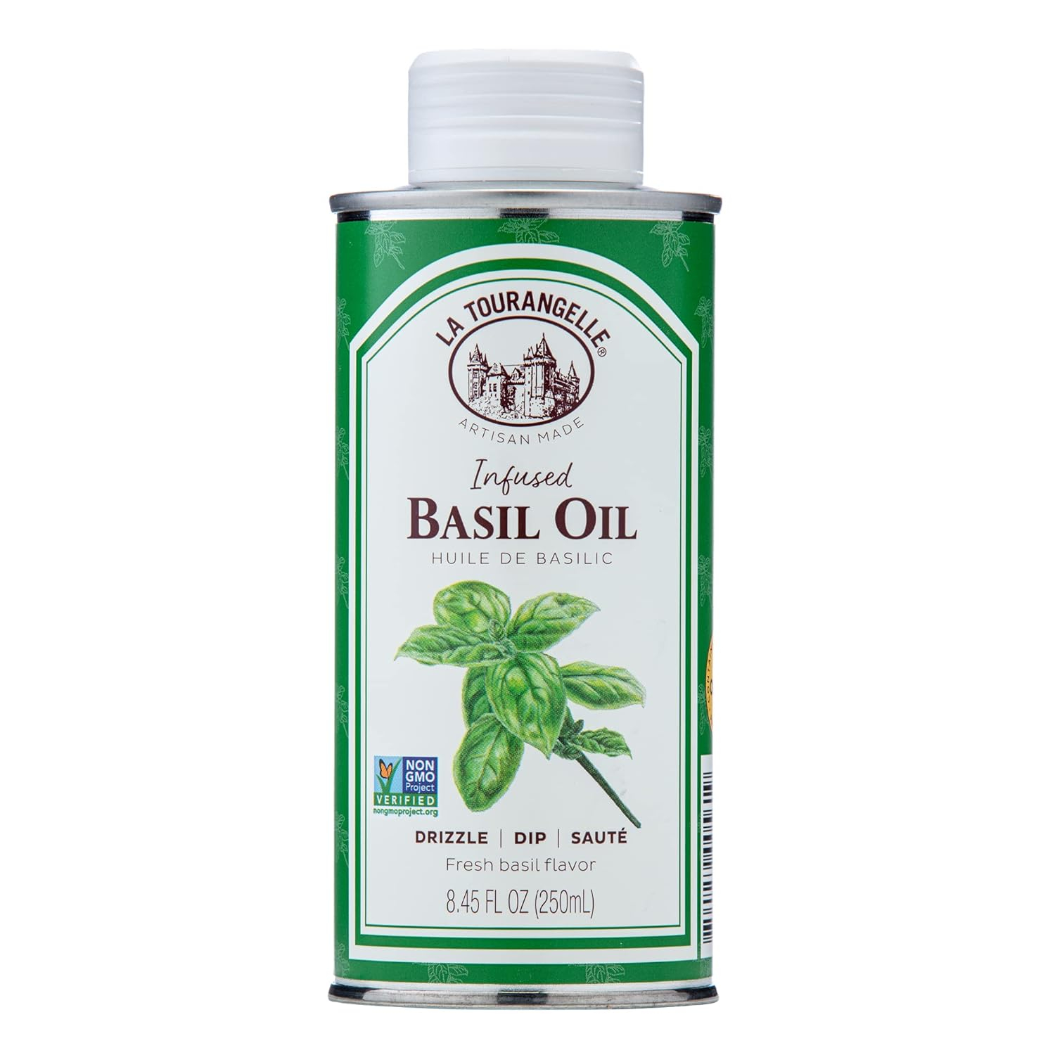 La Tourangelle Basil Infused Oil, 8.45 fl oz (250 ml)