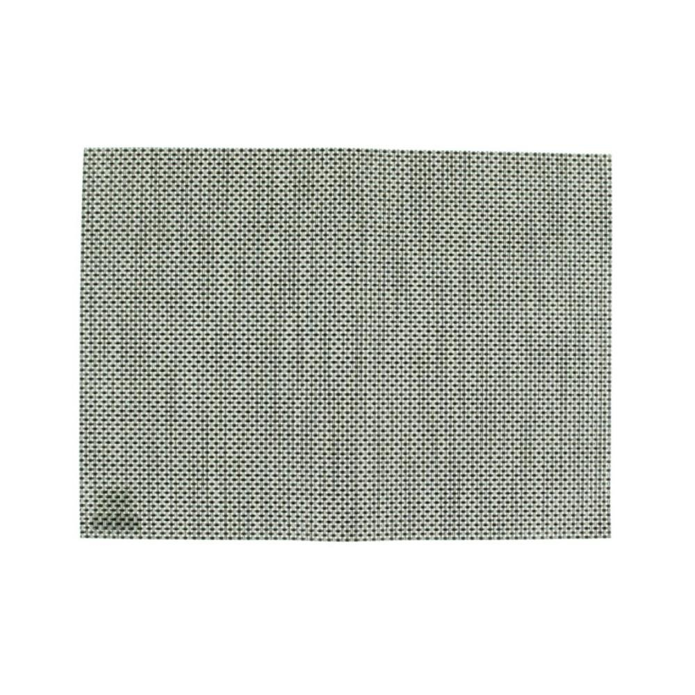 Chilewich Oyster Vinyl Placemats 19 in. L X 14 in. W