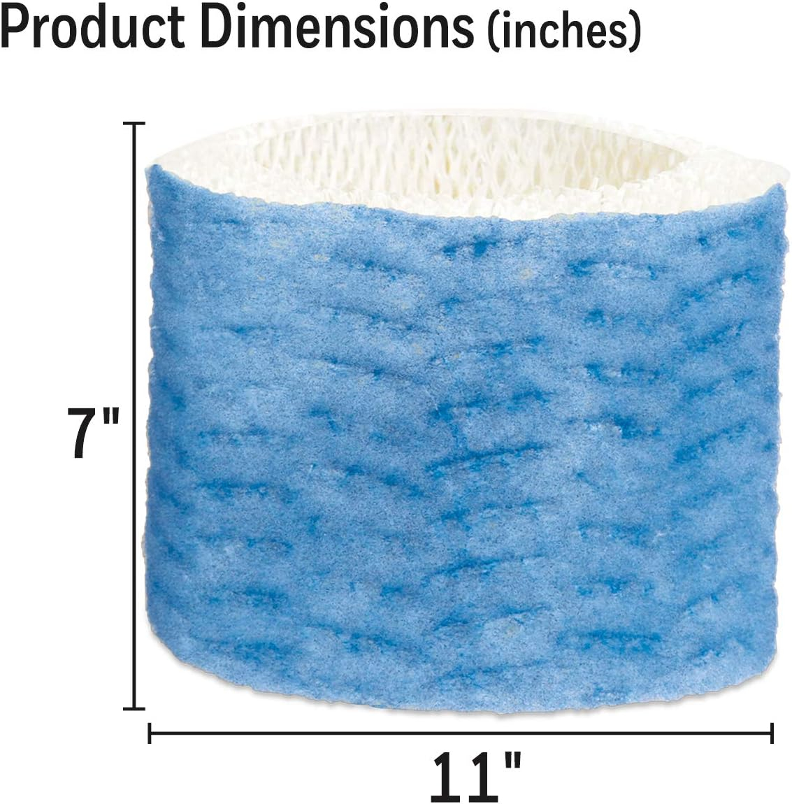 Honeywell HAC 504 Series Humidifier Replacement Filters, Compatible with Multiple Models