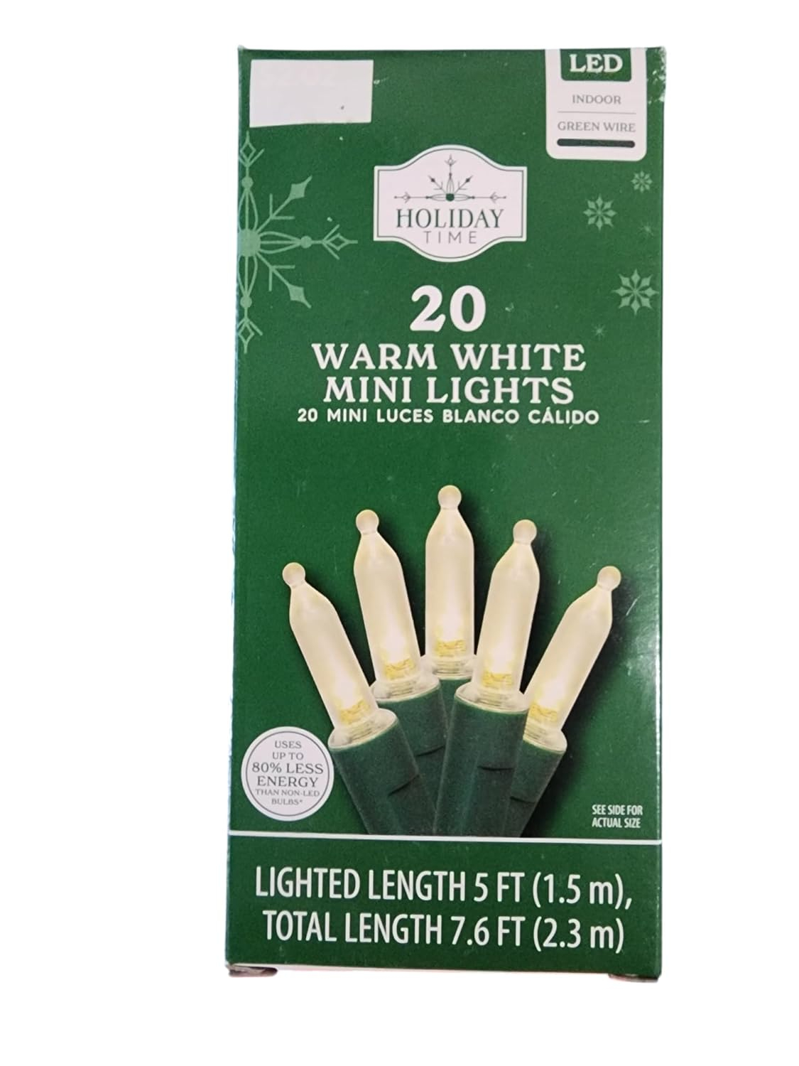 Holiday Time Mini Light Set