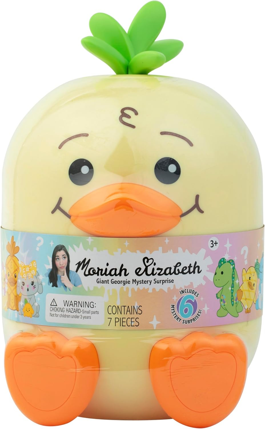 Moriah Elizabeth Giant Georgie Mystery Surprise Egg, Age Group 3 and up