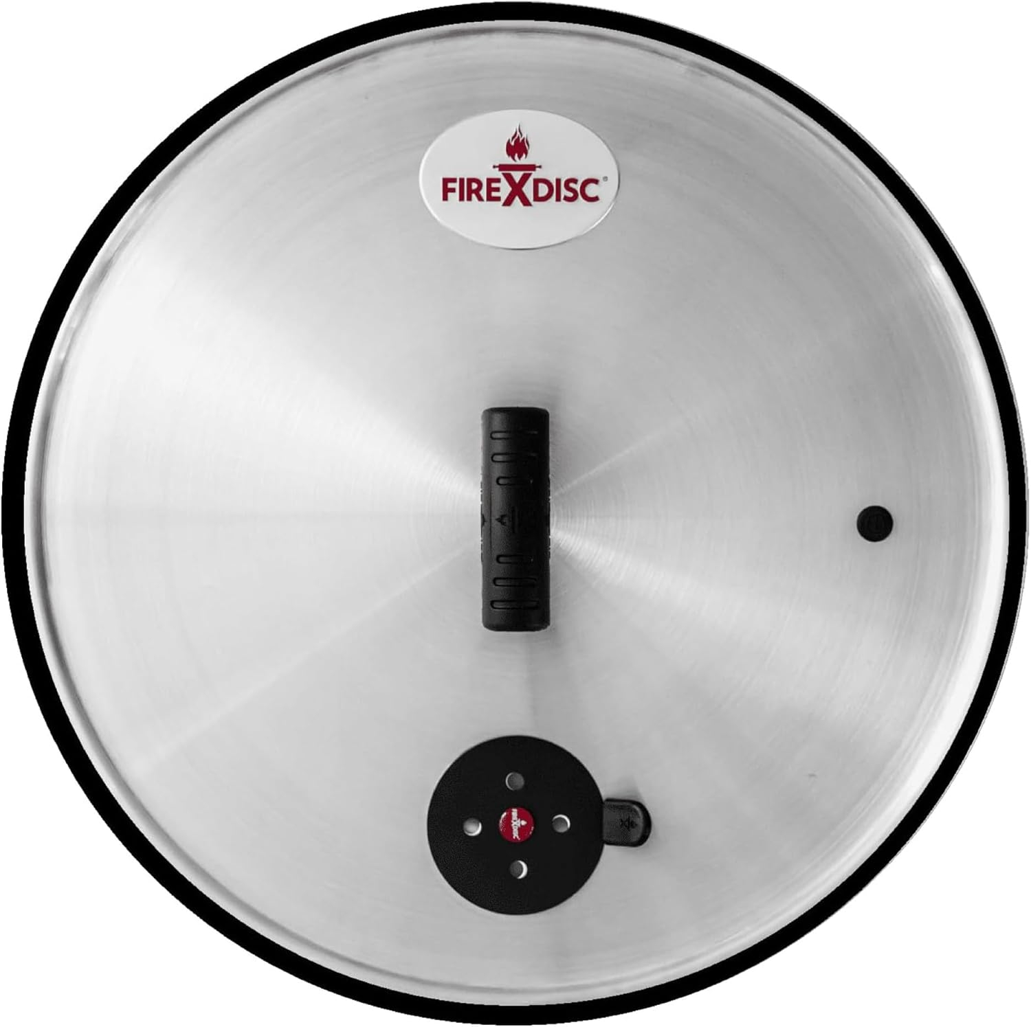 FIREDISC Ultimate Flat Top Lid with Flavor Seal for 22-in. Pots and Pans