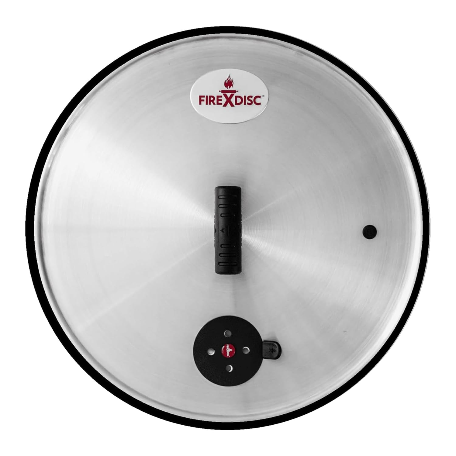 FIREDISC Ultimate Flat Top Lid with Flavor Seal for 22-in. Pots and Pans