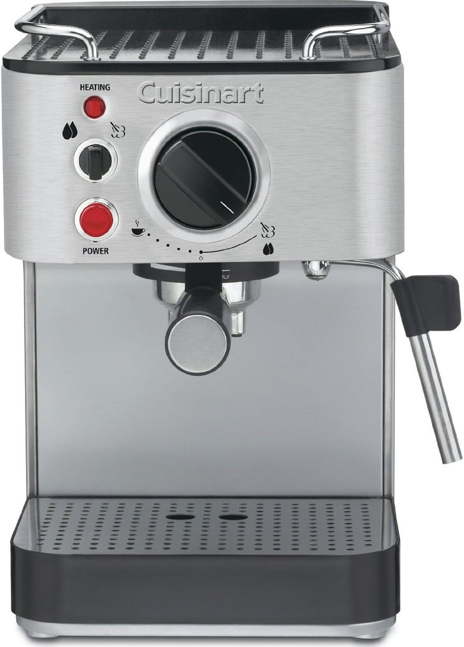 Cuisinart 2 Cup Espresso Maker with Removable Resevoir, EM-100NP1