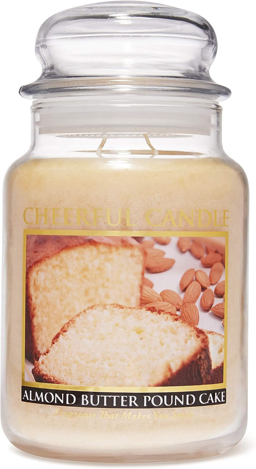 A Cheerful Candle LLC Dessert Scented Jar Candle