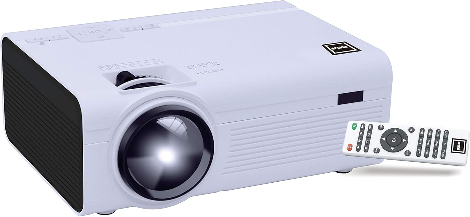 Restored RCA Home Theater Projector up to 130" RPJ136 (Refurbished)