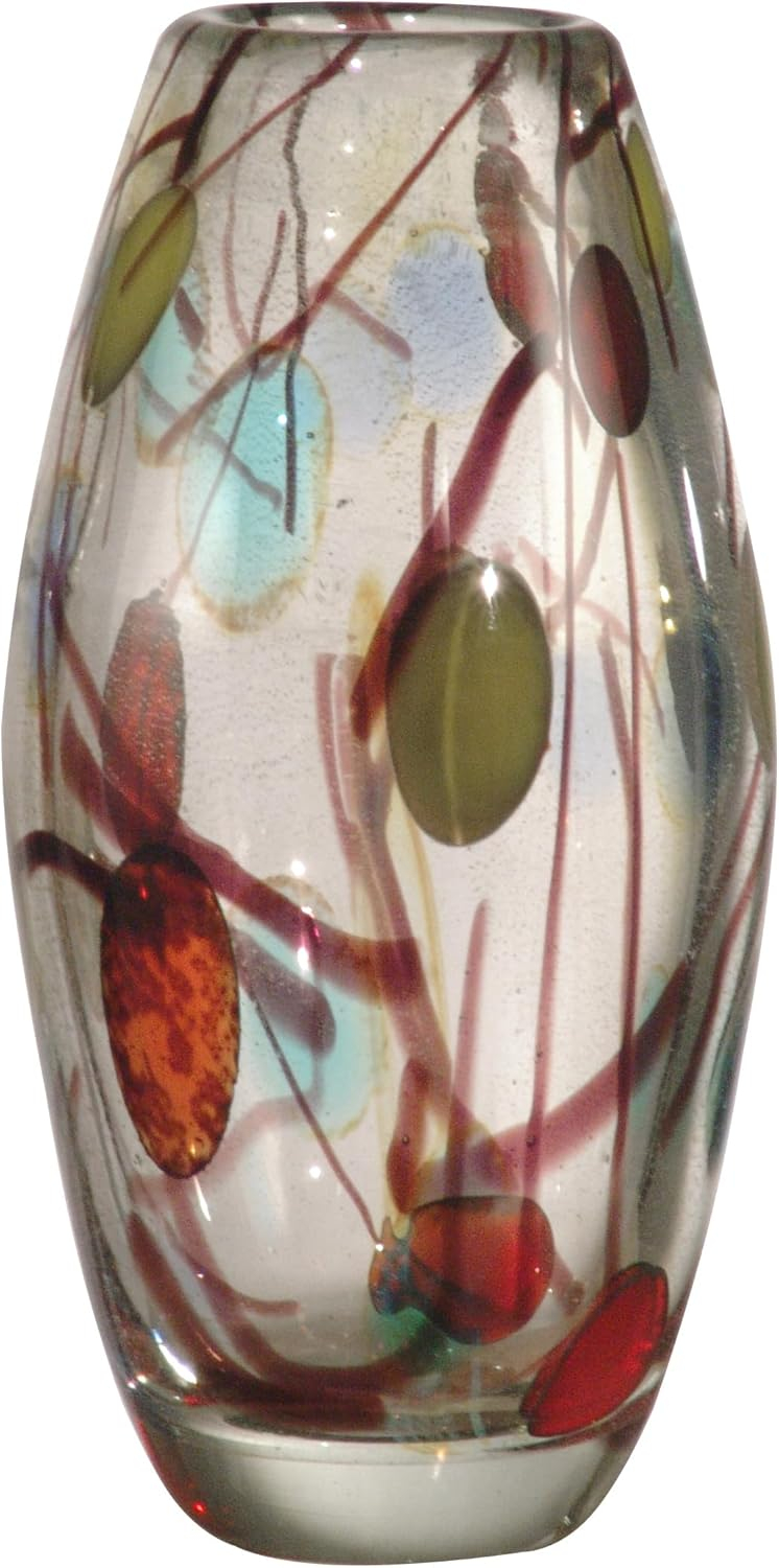 Dale Tiffany AV10768 Lesley Art Glass Vase