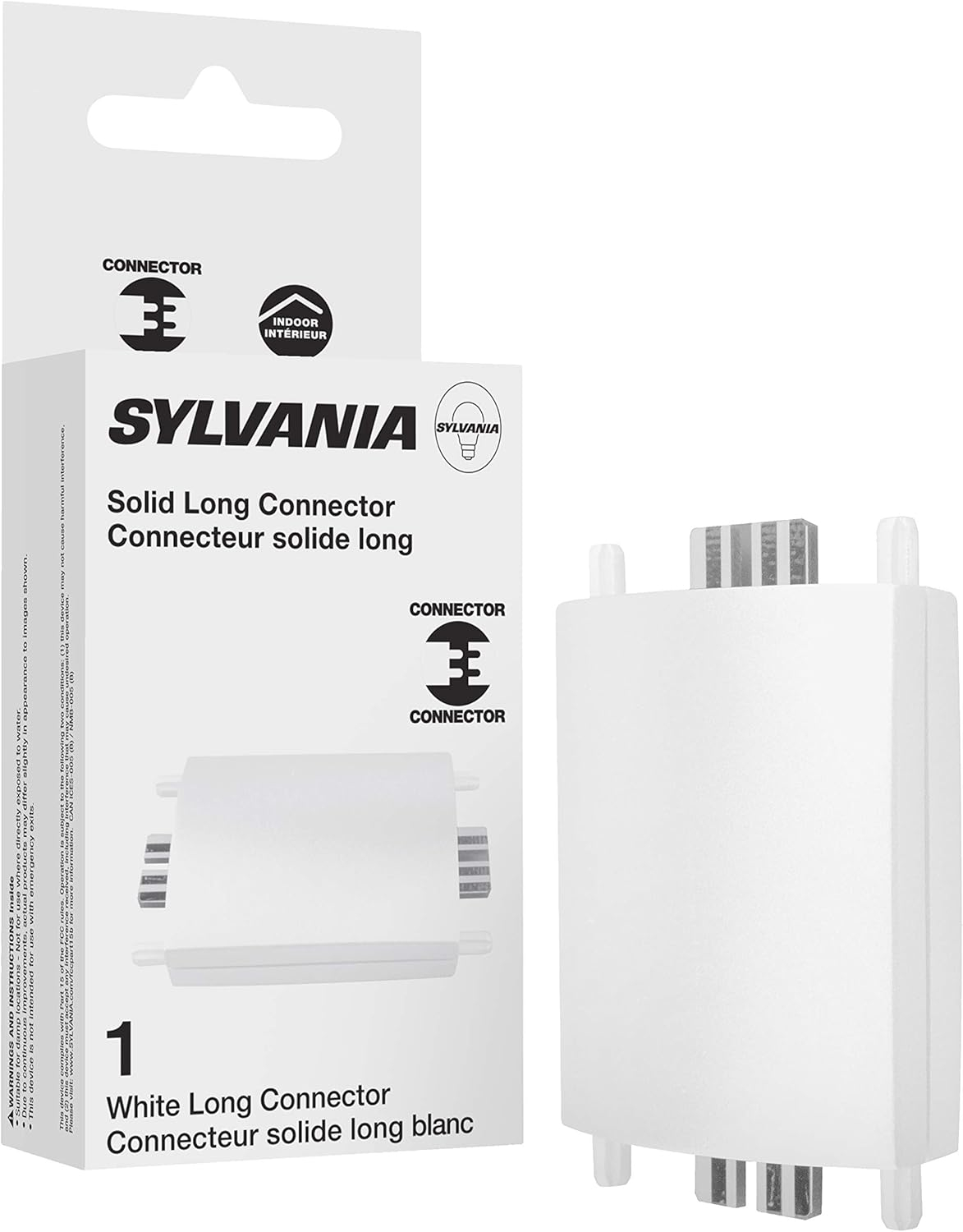 Sylvania 61854 - UNDCAB/0049TLSC6/12IN/WH Indoor Under Cabinet Cove LED Fixture