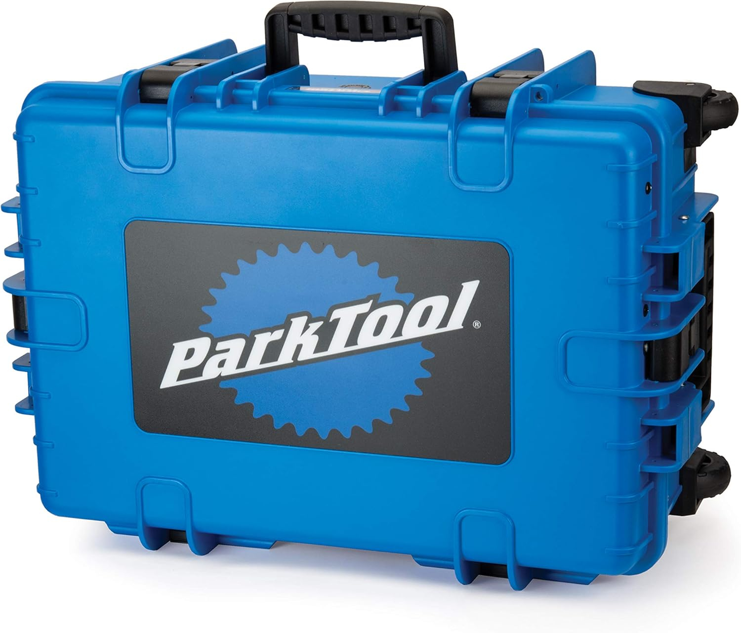 Park Tool BX-3 Rolling Big Blue Box for Bicycle Service Tools Extendable Handle