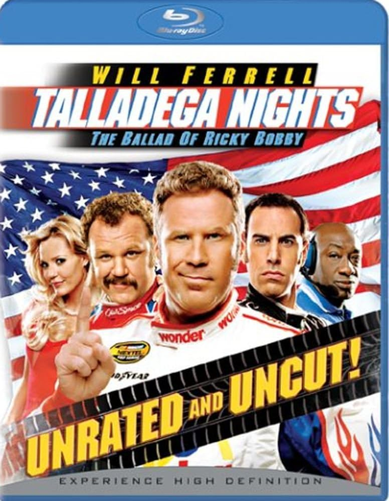 Talladega Nights: The Ballad of Ricky Bobby (P&S) (Unrated) (DVD)
