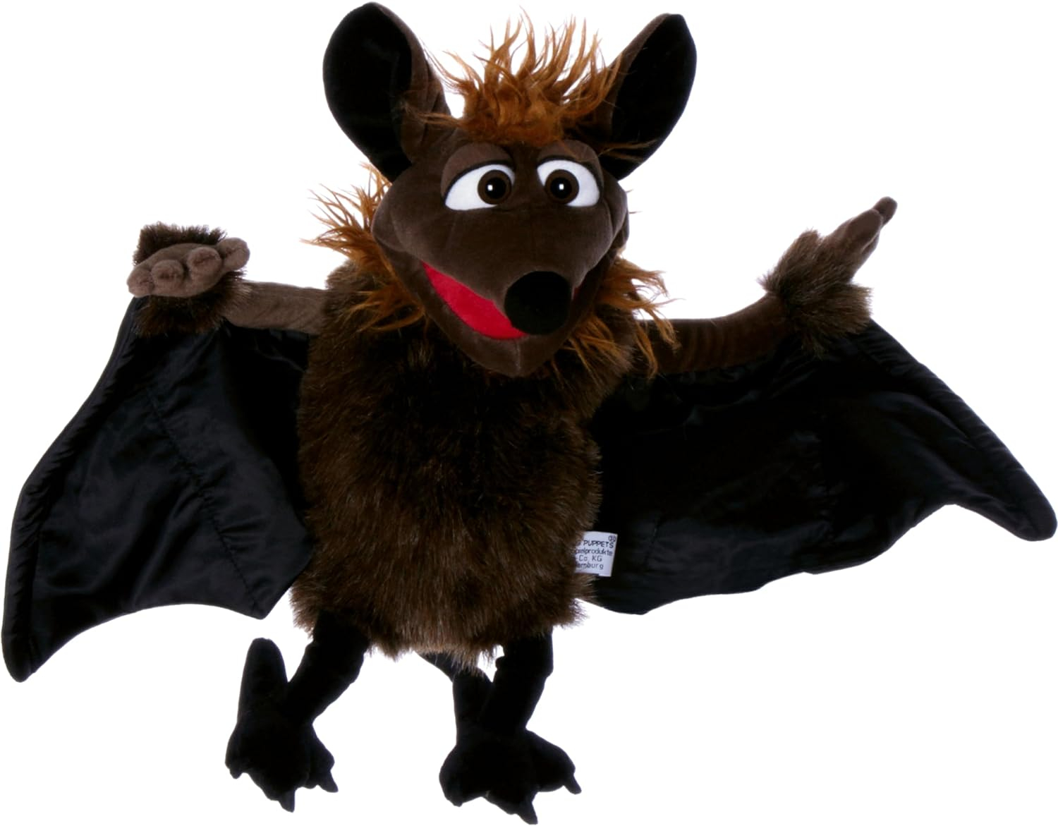 Living Puppets - Artie The Coyotte Large 27-Inch Plush Hand Puppet - Fine European Design, Ultra-Soft and Cuddly, Promotes Child Development, Safety Certified, Teacher-Recommended for Boys and Girls