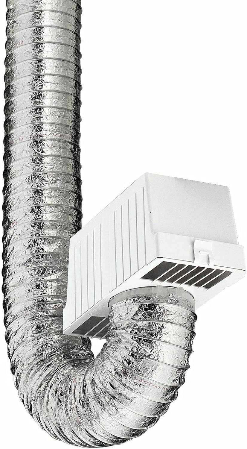 Dryer Vent Lint Trap Kit Indoor Use Bucket & Water Deflecto