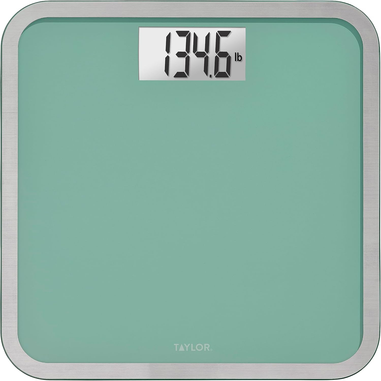 Taylor Digital Bathroom Scale, 500 Pound Capacity, Sea Foam Green & Reviews | Wayfair