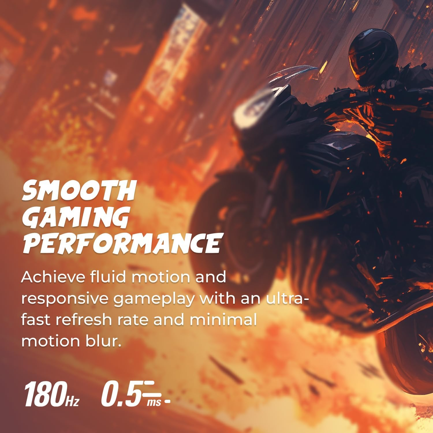 AOC 32" Curved QHD Gaming Monitor with 165Hz Refresh Rate