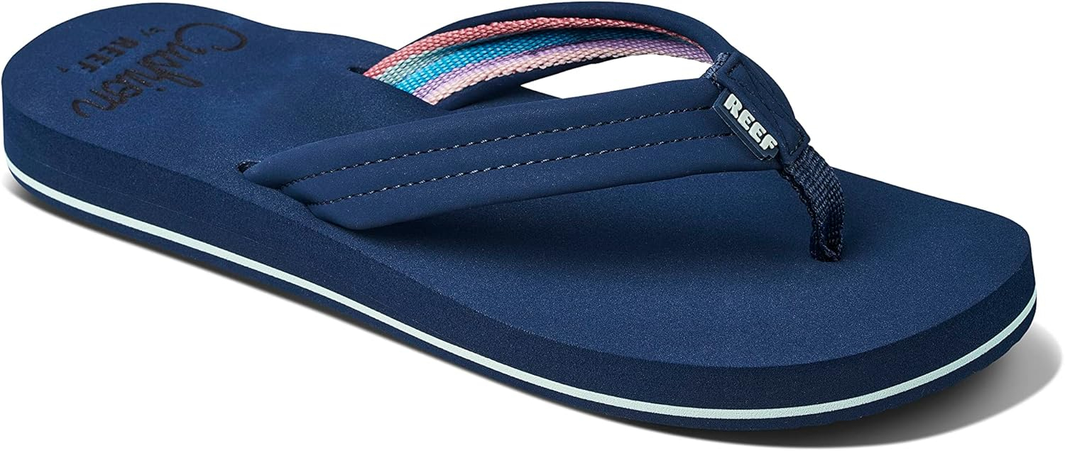 Reef Cushion Breeze Flip Flops Midnight women in size US 11