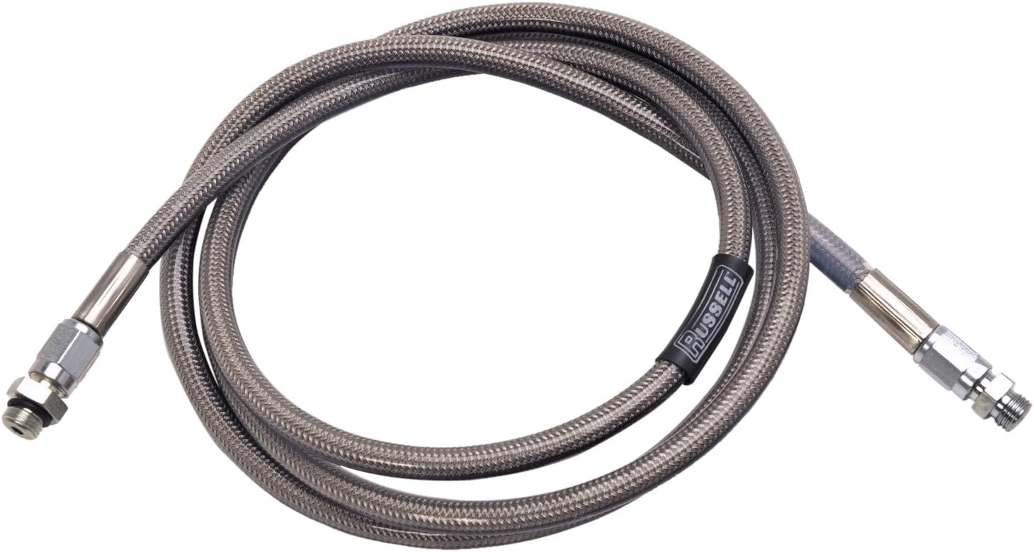 Russell SS Braided Hose Kit 5' For ARB Air Locker