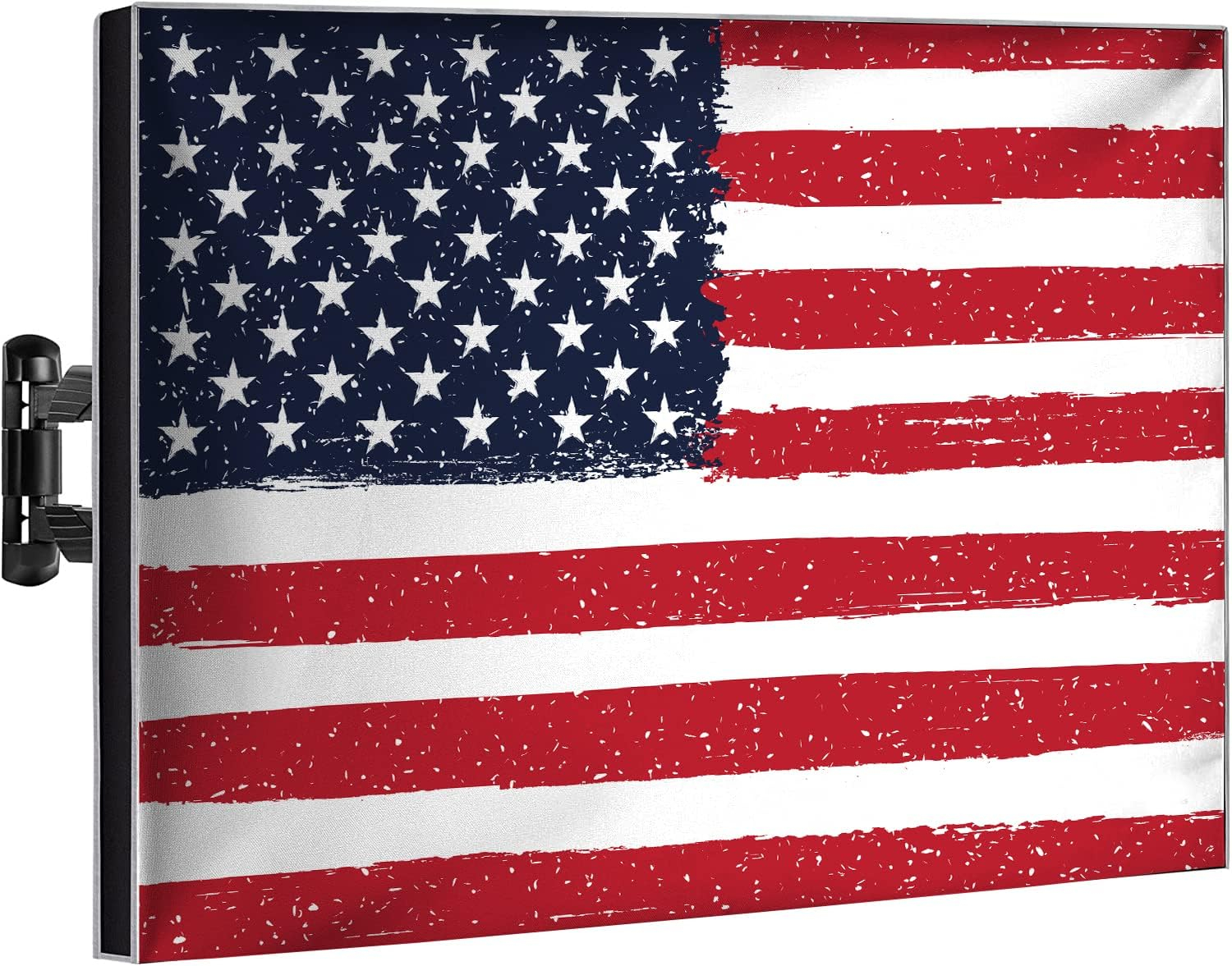 Outdoor TV Cover 50 Inch Weatherproof | TV Cover for Outside | 50 Inch TV Cover Outdoor Waterproof | Smart Shield TV Screen Protector for Outside TV | Cover for Moving | TV Display Protectors – US FLAG