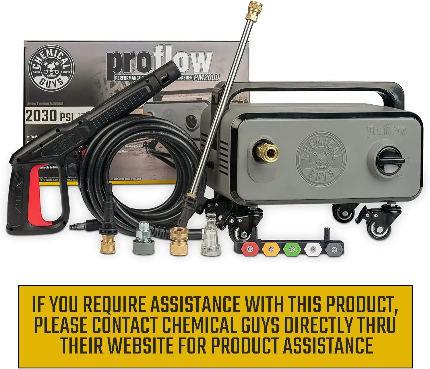 ProFlow Gray Electric Pressure Washer with 2030 PSI