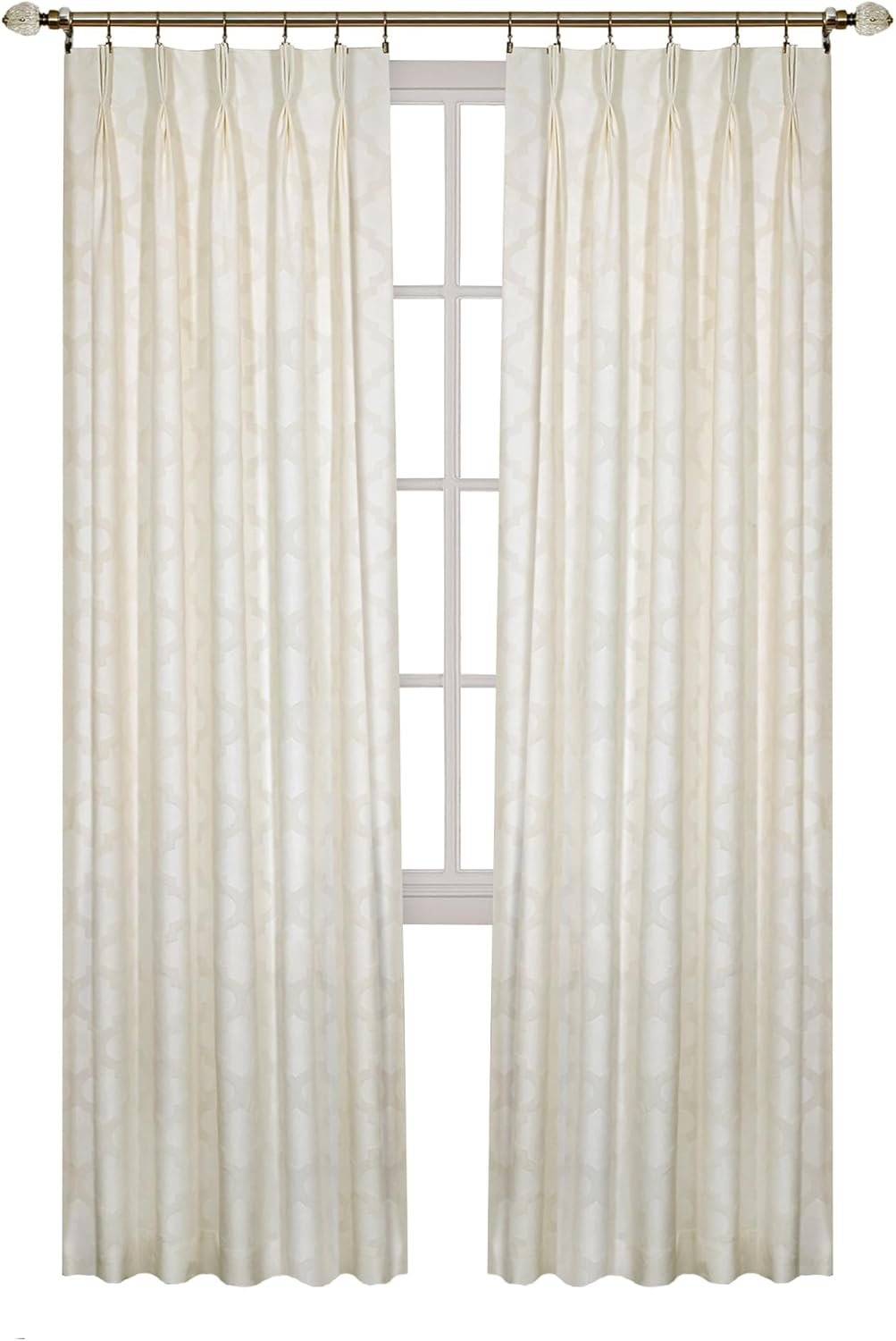 Windsor Pinch Pleat Window Curtain Panel