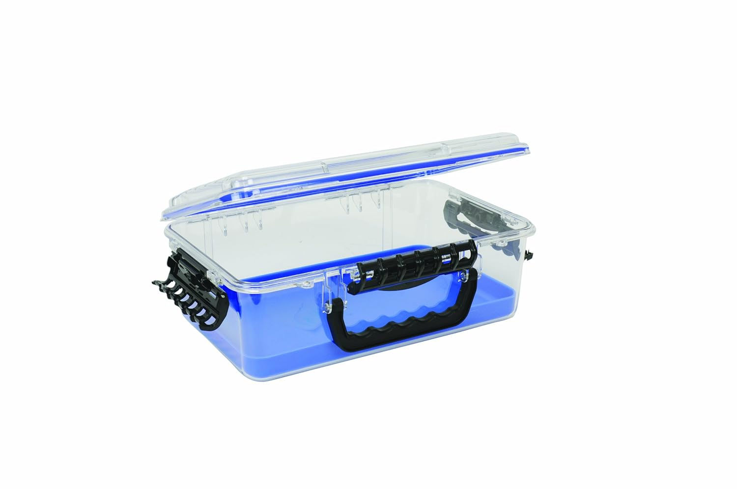 Plano Guide Series 3700 Field Box Waterproof Case, Blue, Large