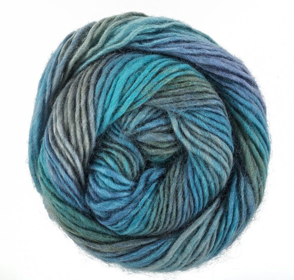 Tidal Blues Medium Weight Acrylic Yarn