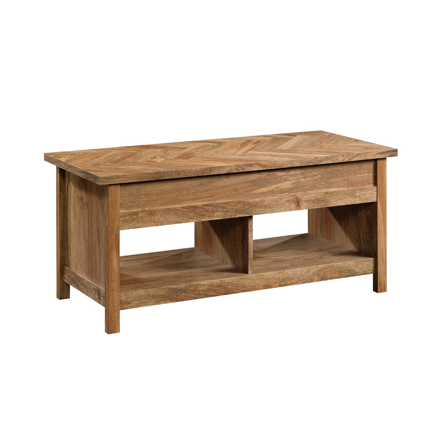Sauder Cannery Bridge Coffee Table, Sindoori Mango Finish