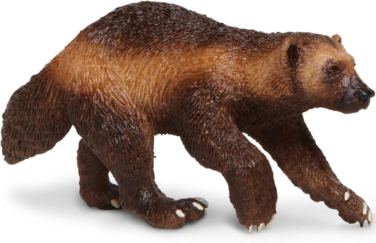 Safari Ltd. Wolverine Figurine - Lifelike 3.75" Model Figure - Educational Toy for Boys, Girls, and Kids Ages 3+
