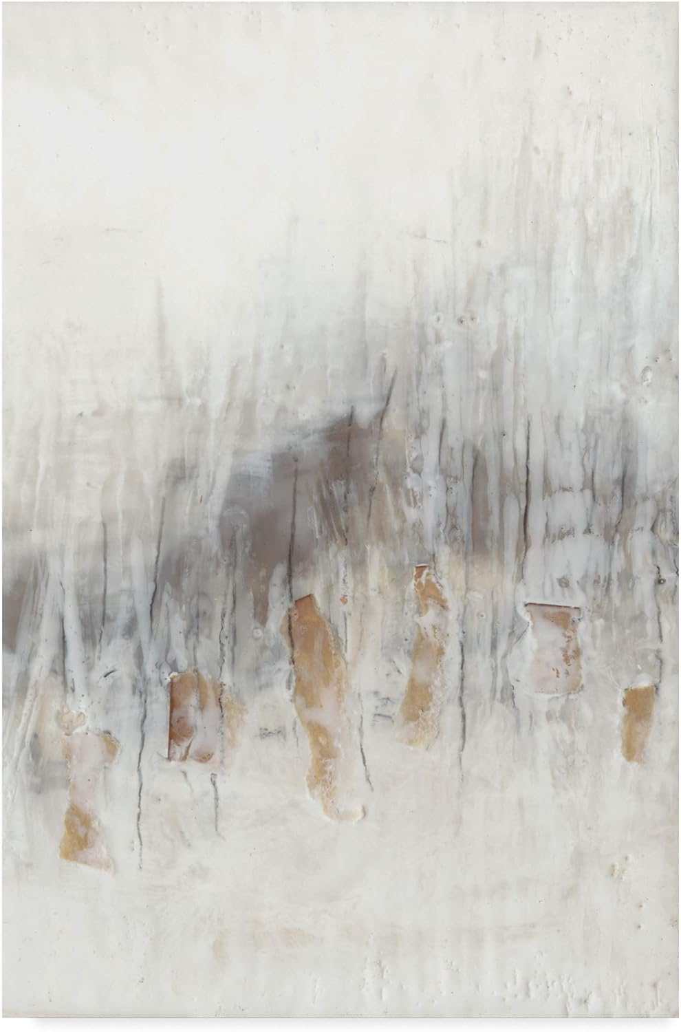 Trademark Fine Art Neutral Wave II by Jennifer Goldberger, 30x47,