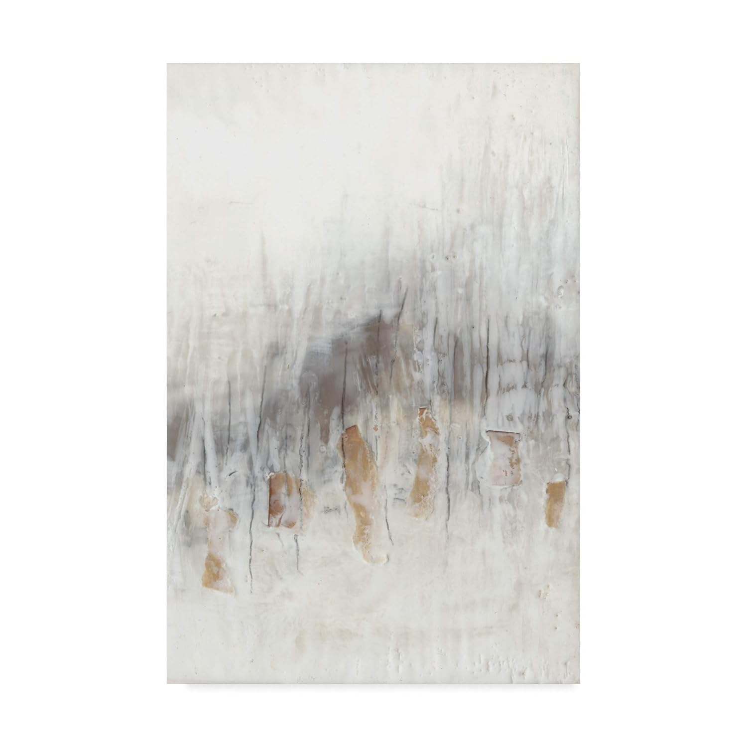 Trademark Fine Art Neutral Wave II by Jennifer Goldberger, 30x47,
