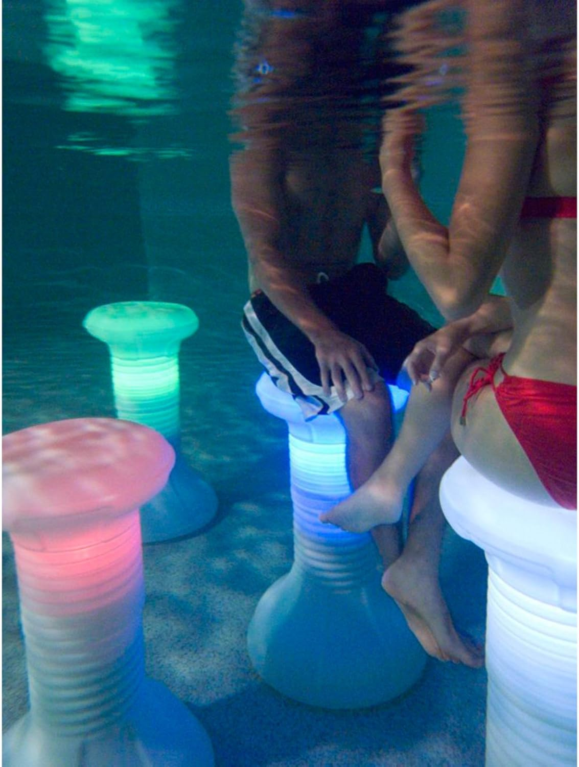 Envy 856455003017 Pool Stool with LED Unit